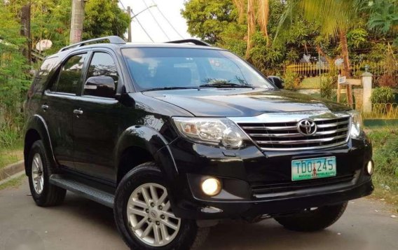 2012 Toyota Fortuner for sale