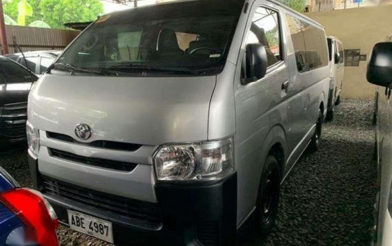 2016 Toyota Hiace Commuter 25 Manual