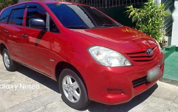 Toyota Innova E 2009 for sale -2