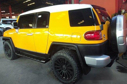 Toyota FJ Cruiser 2016 Automatic Used for sale. -3