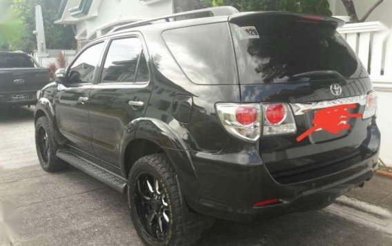 2014 Toyota Fortuner G for sale -9