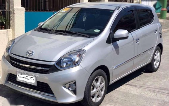 2014 Toyota Wigo G FOR SALE-2