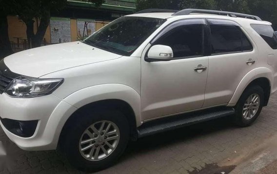Toyota Fortuner G 2014 Matic Gas for sale