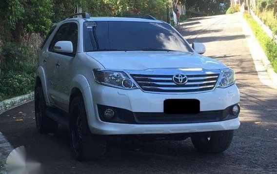 860k very cheap 2013 Toyota Fortuner G D4d 4x2 1st owned Cebu plate-8