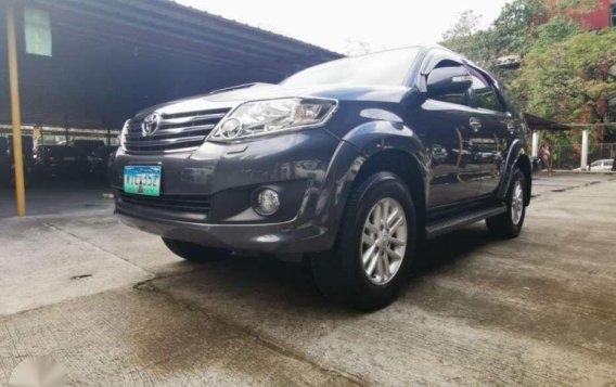 2013 Toyota Fortuner G dsel matic FOR SALE-1