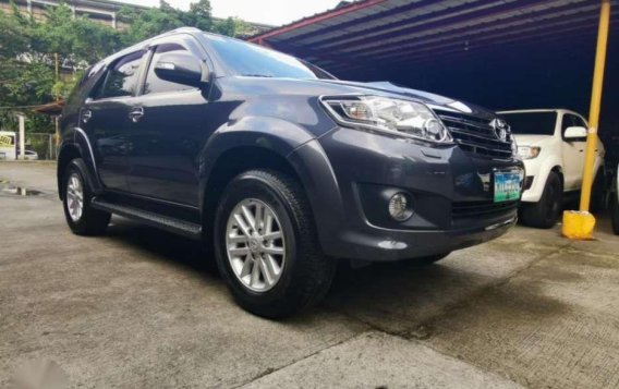 2013 Toyota Fortuner G dsel matic FOR SALE-2