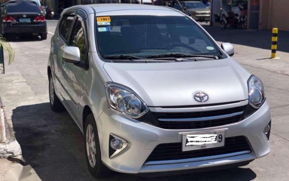 2014 Toyota Wigo G FOR SALE-1