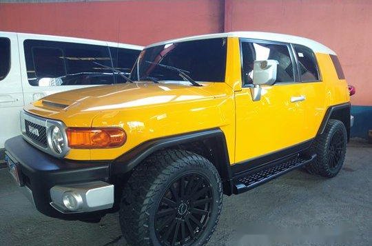 Toyota FJ Cruiser 2016 Automatic Used for sale. -2