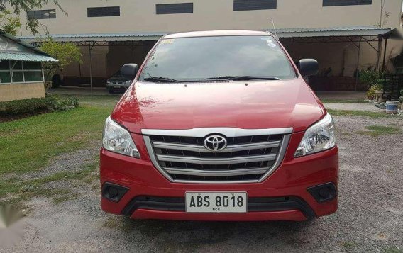 Toyota Innova E all power D4D manual turbo diesel new look 2015 model-7