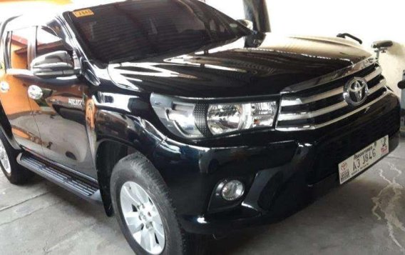 2018 Toyota Hilux G Manual for sale 