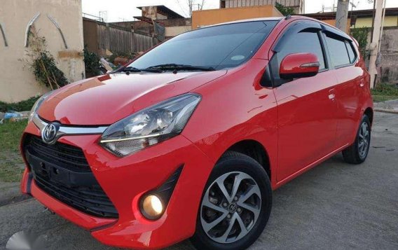 Toyota Wigo 1.0L G 2018 FOR SALE