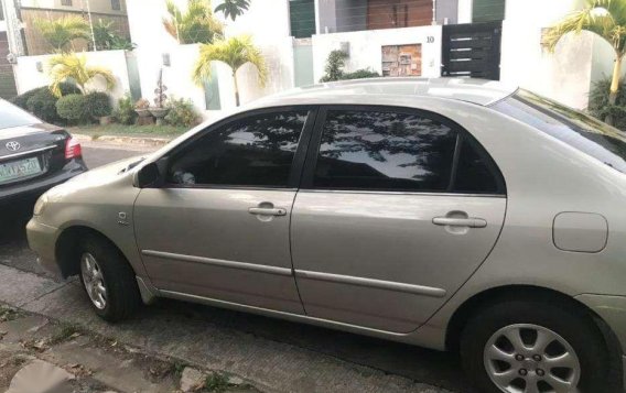 Selling Toyota Corolla Altis 2005 1.6 E Model.-2