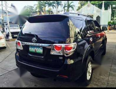 Toyota Fortuner 2013 model FOR SALE-2