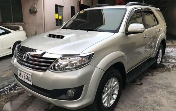 2014 Toyota Fortuner for sale 