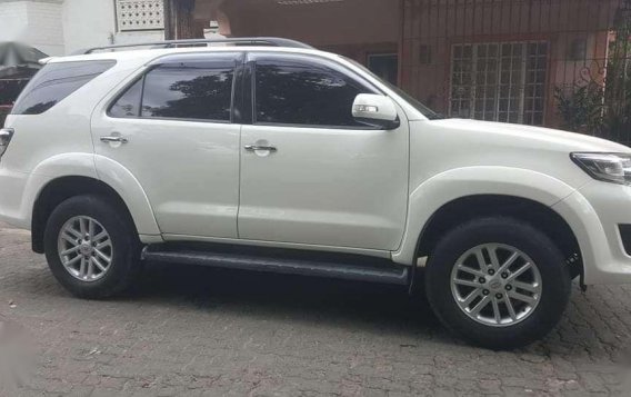 Toyota Fortuner G 2014 Matic Gas for sale-6