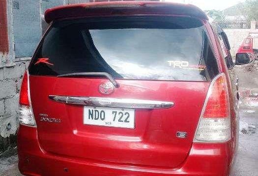 Toyota Innova E 2009 for sale-5