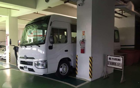 All New 2019 Toyota Coaster 29-Seater MT for Financing Only-2