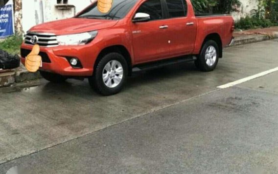 Hilux Toyota 2018 for sale