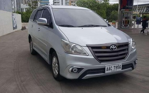 Toyota Innova E Manual FOR SALE