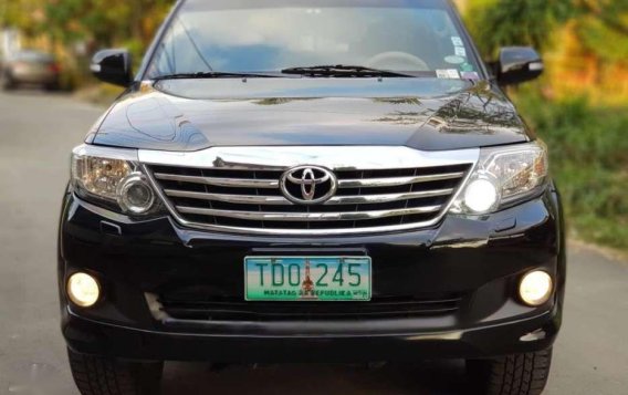 2012 Toyota Fortuner for sale-8