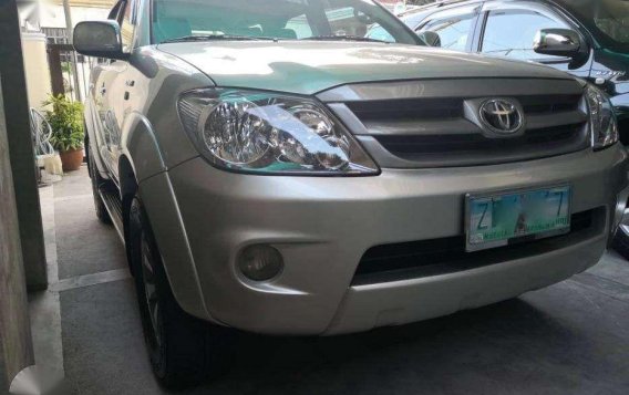 2006 Toyota Fortuner 4x2 for sale -6