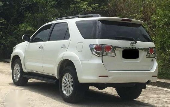 2013 Toyota Fortuner G D4d 4x2 1st owned Cebu plate Manual transm-2