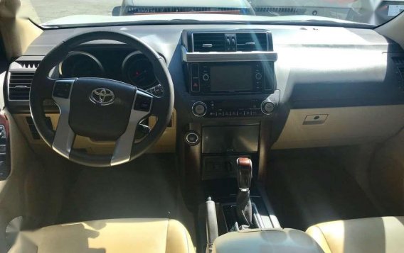 2016 Toyota Land Cruiser Prado VX 40 V6 Gas Batmancars-3