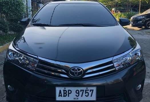 2016 Toyota Corolla Altis G for sale-1