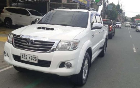 2014 Toyota Hilux G 4x4 Matic Diesel TVDVD -6