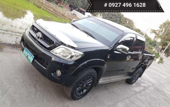 2010 Toyota Hilux G Manual Diesel 4x2 LOW mileage Negotiable