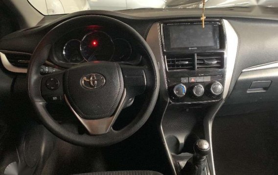 2018 Toyota Vios 1.3e manual for sale-2