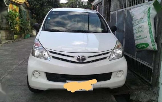 2014 Toyota Avanza MT for sale-1