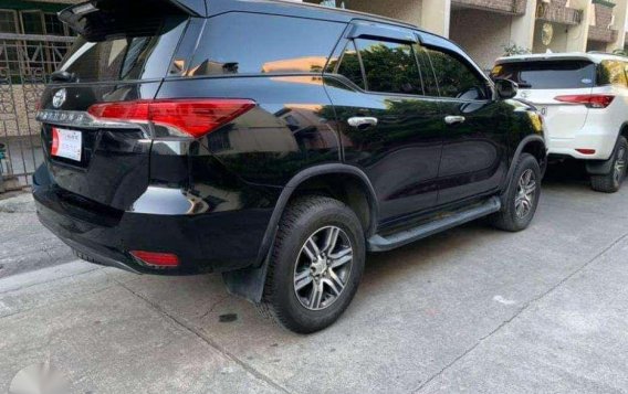 Toyota Fortuner G 2018 Black Automatic-3