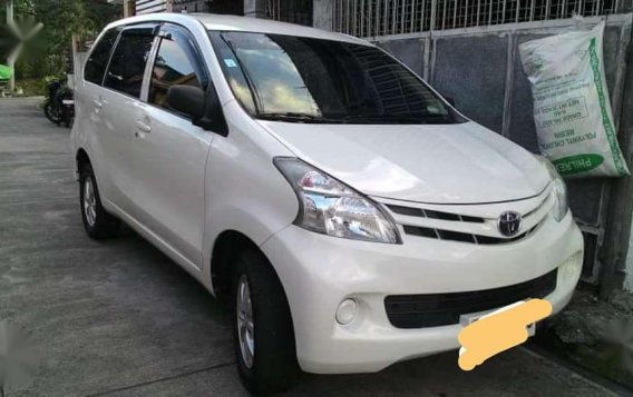 2014 Toyota Avanza MT for sale