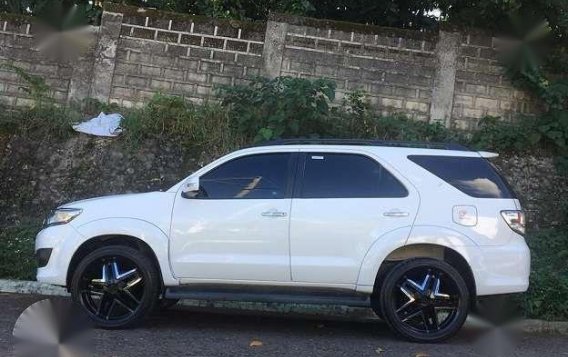 860k very cheap 2013 Toyota Fortuner G D4d 4x2 1st owned Cebu plate-1