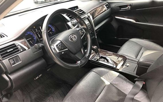 2016s Toyota Camry 2.5s for sale -8