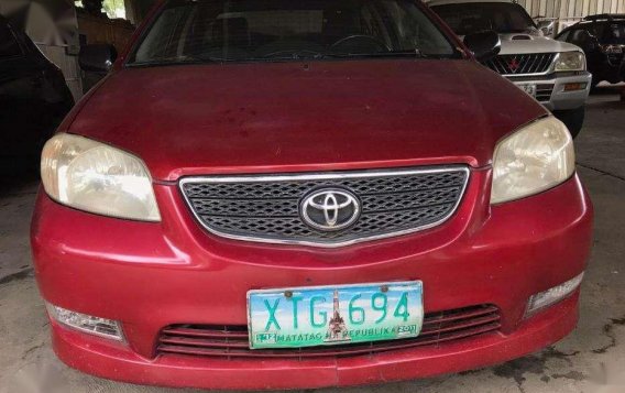 Toyota Vios 2005 J for sale-2