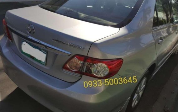 2012 Toyota Corolla Altis 1.6 G for sale-2