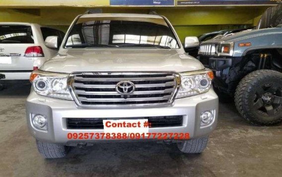 2012 Toyota Land Cruiser LC200 for sale