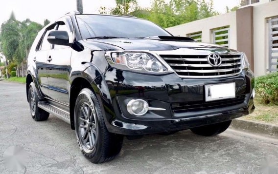 Toyota Fortuner diesel automatic 2015 for sale-1