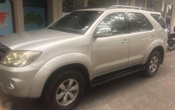 Toyota Fortuner 2007 automatic FOR SALE