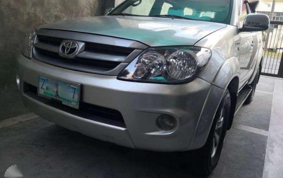 2006 Toyota Fortuner 4x2 for sale 