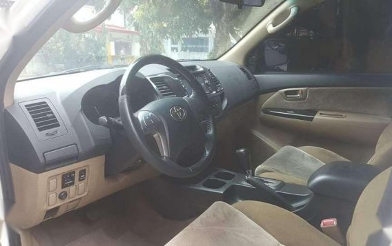 Toyota Fortuner G 2014 Matic Gas for sale-5