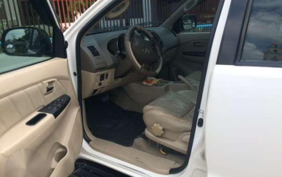 2008 TOYOTA FORTUNER G. 2.7L VVT-i  FOR SALE-7