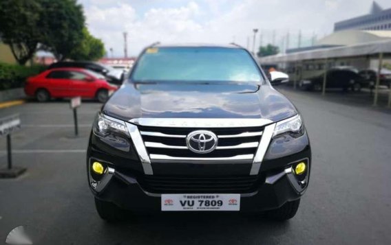 2017 Toyota Fortuner V jackani FOR SALE