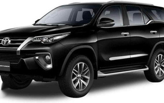 2019 Toyota Fortuner Bulletproof Level 6 4x4 Armor