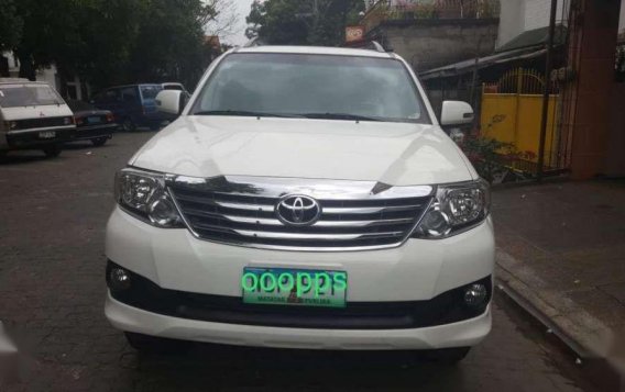 Toyota Fortuner G 2014 Matic Gas for sale-1