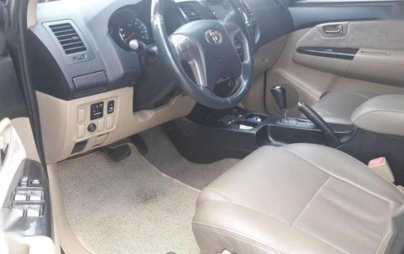 2014 Toyota Fortuner G for sale -3