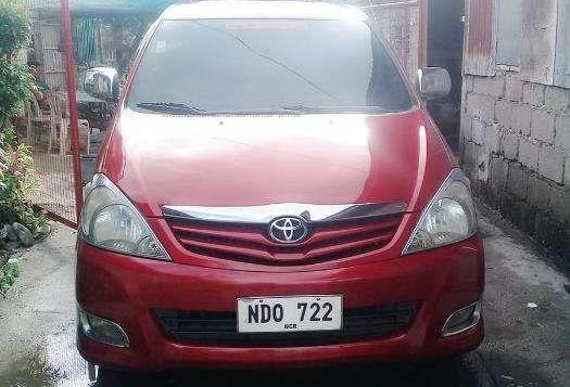 Toyota Innova E 2009 for sale-7