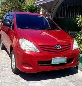 Toyota Innova E 2009 for sale 